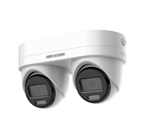 DS-2CD2346G3D-IZ2UY/SL(2.8/4mm) 2x 4Mpx, objektiv 2.8/4mm (99.3°/80°), AcuSense 3.0, WDR, 2x mikrofon,…