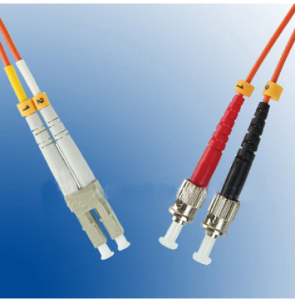 LEXI-Net Patch kabel 50/125, LC-ST, 3m duplex