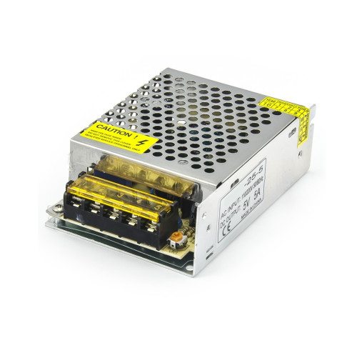 Carspa HS-25-12 průmyslový zdroj spínaný 12V 25W Carspa HS-25-12 průmyslový zdroj spínaný 12V 25W