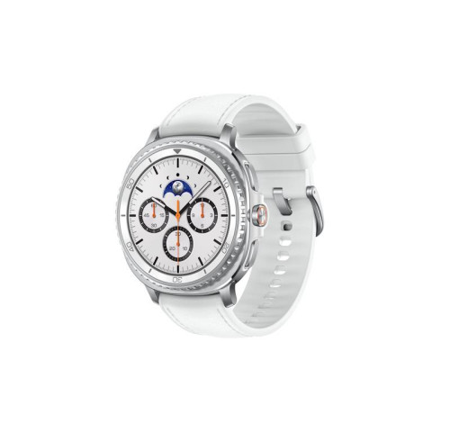 Chytré hodinky Samsung Galaxy Watch8 Classic 46mm SM-L500NZWAEUE bílé Chytré hodinky Samsung Galaxy Watch8 Classic 46mm SM-L500NZWAEUE bílé