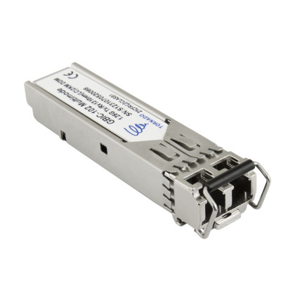 GBIC-102 SFP modul – LC multimode 1.25Gbps, vlnová délka Tx/Rx 1310nm, dosah 2km,…