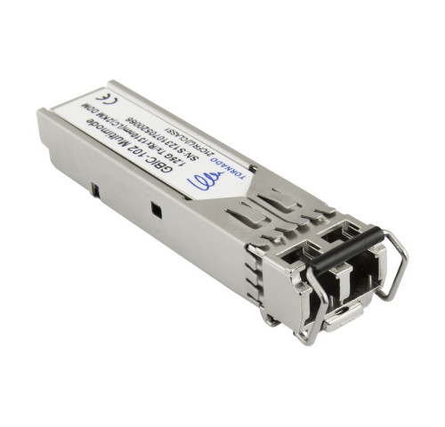 GBIC-102 SFP modul - 2x LC multimode 1.25Gbps, vlnová délka Tx/Rx 1310nm, dosah 2km…