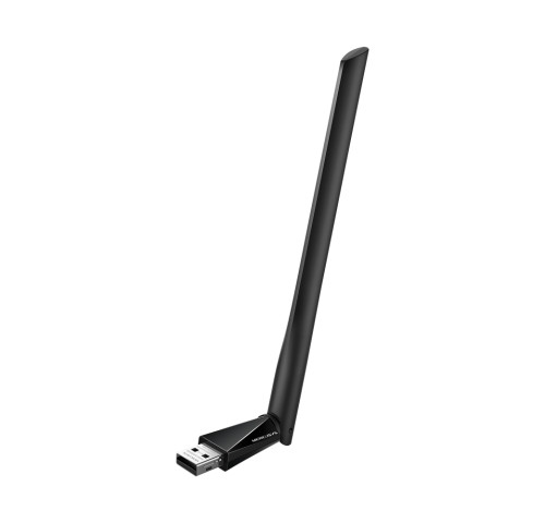USB klient TP-Link Mercusys MA60XHB Wireless USB adapter AX900, 2,4/5 GHz, Bluetooth, anténa
