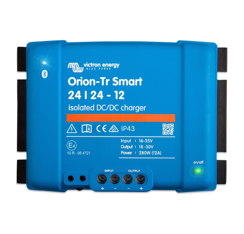 Victron Energy DC-DC nabíječka Orion-Tr Smart 24/24-12A (280W) izolovaná
