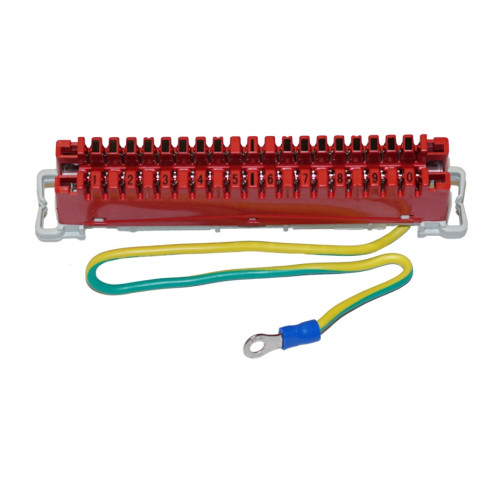 Svorkovnice zemnící červená typu Krone