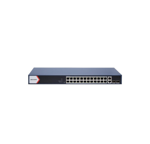 DS-3E1528P-EI/M 28 portový switch - 24x PoE 30W 1Gbps + 2x uplink RJ-45 1Gbps + 2x uplink… DS-3E1528P-EI/M 28 portový switch - 24x PoE 30W 1Gbps + 2x uplink RJ-45 1Gbps + 2x uplink…
