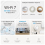 WiFi router TP-Link Deco BE65-PoE(3-pack) BE9300, WiFi 7, 4x 2.5GLAN, USB, 2,4/5/6GHz