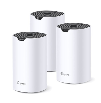 WiFi router TP-Link Deco S7(3-pack) AC1900, 3x GLAN, / 600Mbps 2,4GHz/ 1300Mbps 5GHz