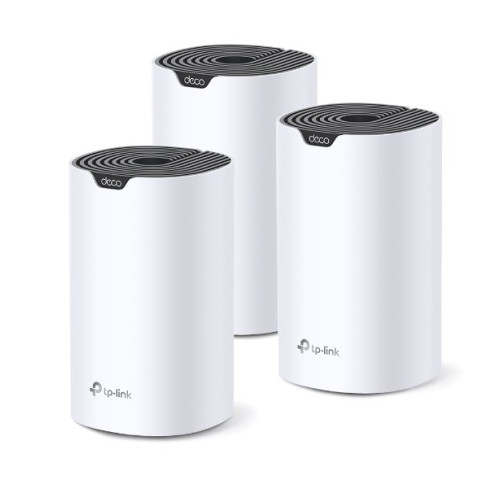 WiFi router TP-Link Deco S7(3-pack) AC1900, 3x GLAN, / 600Mbps 2,4GHz/ 1300Mbps 5GHz WiFi router TP-Link Deco S7(3-pack) AC1900, 3x GLAN, / 600Mbps 2,4GHz/ 1300Mbps 5GHz