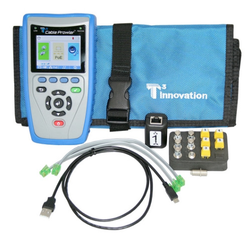 TCB300 - Cable Prowler - analyzáror LAN sítí