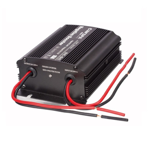 Měnič napětí Carspa CNT2412-10A, z 24V na 12V, 10A, 120W