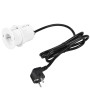 Solight vestavná zásuvka 1x 16A + USB-C 65W PD, 2m, bílá Solight vestavná zásuvka 1x 16A + USB-C 65W PD, 2m, bílá