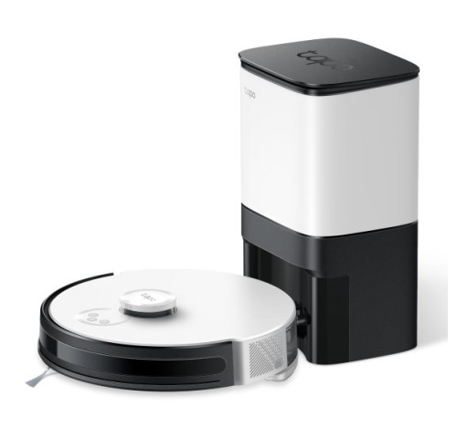 Vysavač TP-Link Tapo RV30 Plus robotický s mopem, aut. vyprazdňování