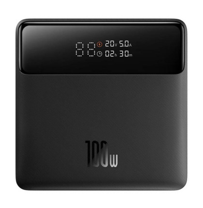 Powerbanka Baseus Blade 20000mAh, 100W černá