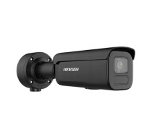 DS-2CD3T43G2-LISU/SL(2.8mm) BLACK 4Mpx, Objektiv 2.8mm (101°), AcuSense, 2x mikrofon, reproduktor, alarmové…