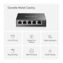 Switch TP-Link Mercusys MS105GS-M2 5x 2,5GLAN, kov Switch TP-Link Mercusys MS105GS-M2 5x 2,5GLAN, kov