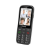 Telefon CPA Halo 28 Senior černý s nabíjecím stojánkem