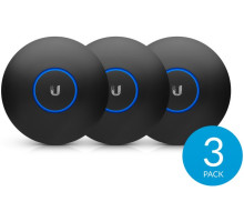 Ubiquiti kryt pro UAP-nanoHD, U6 Lite a U6+, černý motiv, 3 kusy