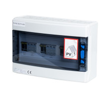 Rozváděč AZT DC3, T1+T2 IKA (1000V DC / 32A) pro 3 stringy IP65 certifikovaný Rozváděč AZT DC3, T1+T2 IKA (1000V DC / 32A) pro 3 stringy IP65 certifikovaný