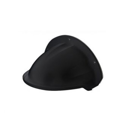 DS-1250ZJ(Black) Tmavý plastový kryt pro ochranu dome kamer před deštěm