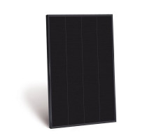 Solární panel SOLARFAM 180W - OHNUTÝ RÁM, mono, 1230x705x30mm, černý rám