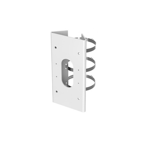 DS-1475ZJ-SUS Držák na sloup pro kamery Hikvision, materiál: ocel, barva: bílá, pro… DS-1475ZJ-SUS Držák na sloup pro kamery Hikvision, materiál: ocel, barva: bílá, pro…