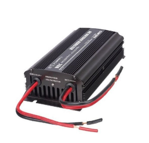 Měnič napětí Carspa SUT1224-5A - ROZBALENÉ, z 12V na 24V, 5A, 120W
