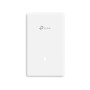 WiFi router TP-Link EAP725-Wall WiFi 7 BE3600., 1x 2,5GLAN s PoE-in, 1x 2,5GLAN, 2 GLAN, 2,4 a 5 GHz, Omáda SDN