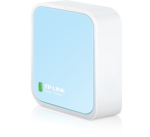 WiFi router TP-Link TL-WR802N Mini poket AP/klient, 1x WAN, 1x micro USB, 2,4GHz 300Mbps