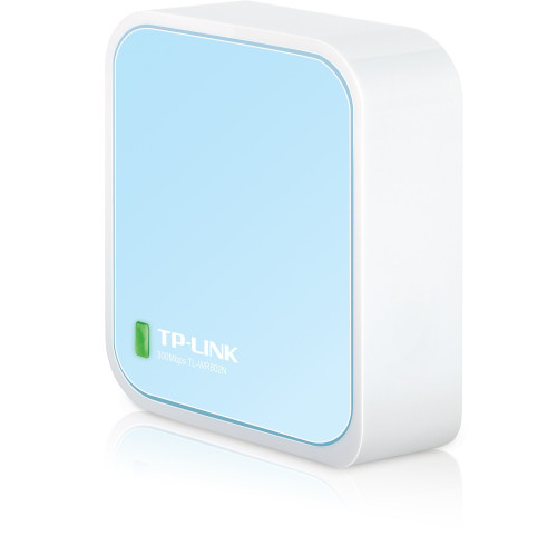 WiFi router TP-Link TL-WR802N cestovní AP/klient, 1x WAN, 1x micro USB, 2,4GHz 300Mbps WiFi router TP-Link TL-WR802N cestovní AP/klient, 1x WAN, 1x micro USB, 2,4GHz 300Mbps
