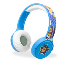Bluetooth sluchátka Tlapková patrola modrá