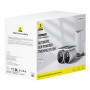 Venkovní kamera Baseus Security S1 Pro 3K (sada 2ks+centrální stanice) bílá Venkovní kamera Baseus Security S1 Pro 3K (sada 2ks+centrální stanice) bílá
