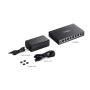 Switch TP-Link ES208GP 8x GLan s PoE+, 64W, Omáda SDN