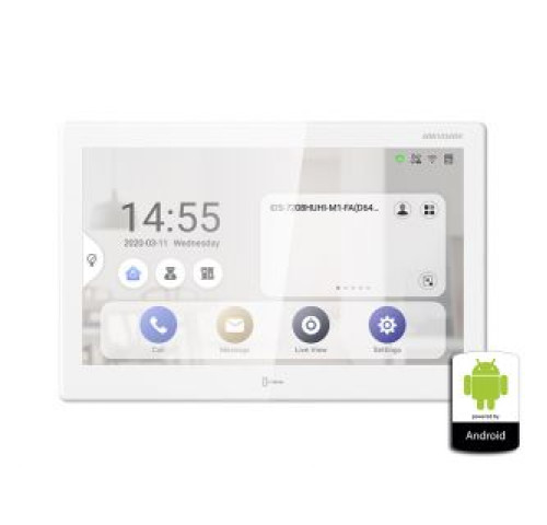 DS-KH9510-WTE1 Video Intercom 2. generace, vnitřní stanice, 10