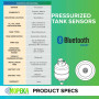 Mopeka Pro Check senzor hladiny LPG - M1017012 Mopeka Pro Check senzor hladiny LPG - M1017012