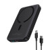 Bezdrátová powerbanka Baseus Magnetic Mini Air 10000mAh, 20W černá