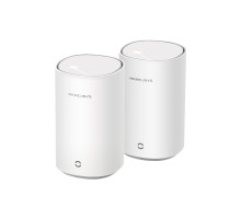 WiFi router TP-Link Mercusys Halo E27BE(2-pack) WiFi 7, BE3600, 1x 2.5GLAN, 2x GLAN, 2,4/5 GHz WiFi router TP-Link Mercusys Halo E27BE(2-pack) WiFi 7, BE3600, 1x 2.5GLAN, 2x GLAN, 2,4/5 GHz