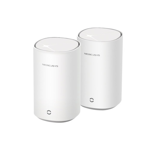 WiFi router TP-Link Mercusys Halo E27BE(2-pack) WiFi 7, BE3600, 1x 2.5GLAN, 2x GLAN, 2,4/5 GHz WiFi router TP-Link Mercusys Halo E27BE(2-pack) WiFi 7, BE3600, 1x 2.5GLAN, 2x GLAN, 2,4/5 GHz
