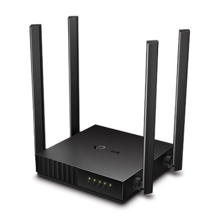 WiFi router TP-Link Archer C54 AC1200 dual AP/router, 4x LAN, 1x WAN/ 300Mbps 2,4/ 867Mbps 5GHz