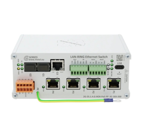 2G-2S.1.4.G-BOX-PoE-PP 2G-2S.1.4.G-BOX-PoE-PP, Průmyslový managed switch s konfigurací pomocí SSH… 2G-2S.1.4.G-BOX-PoE-PP 2G-2S.1.4.G-BOX-PoE-PP, Průmyslový managed switch s konfigurací pomocí SSH…