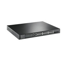 Switch TP-Link TL-SG3428XMP 24x GLan/PoE+, 4x 10GSFP, 384W, Omada SDN
