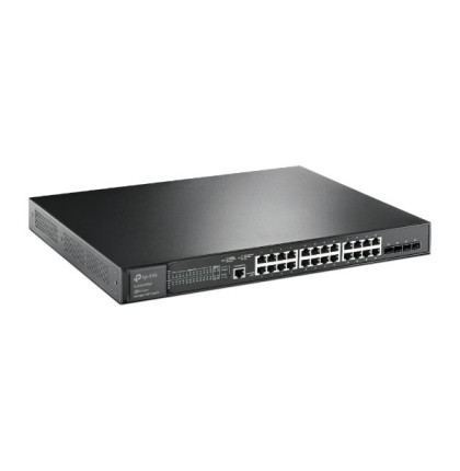 Switch TP-Link SG3428XMP 24x GLan/PoE+, 4x 10GSFP, 384W, Omada SDN