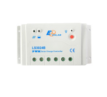 Epever LS3024B solární PWM regulátor, 12/24V, 30A série LS Epever LS3024B solární PWM regulátor, 12/24V, 30A série LS