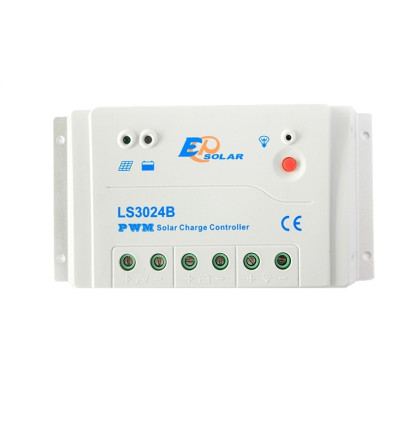 Epever LS3024B solární PWM regulátor, 12/24V, 30A série LS Epever LS3024B solární PWM regulátor, 12/24V, 30A série LS