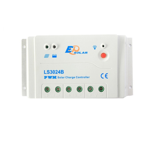 Epever LS3024B solární PWM regulátor, 12/24V, 30A série LS
