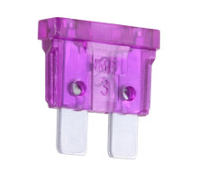 Auto pojistka nožová 3A 19x12mm