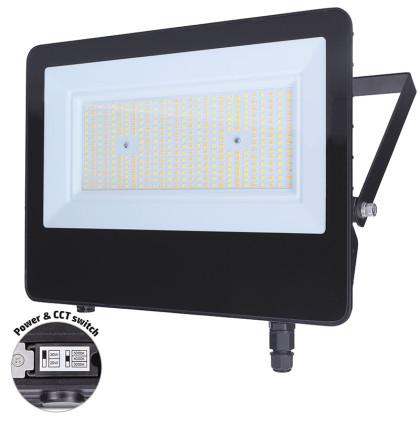 Solight LED reflektor TOP, 150W, max. 21000lm, 3CCT, volitený výkon 100/75/47%, IP65, rychlokonektor Solight LED reflektor TOP, 150W, max. 21000lm, 3CCT, volitený výkon 100/75/47%, IP65, rychlokonektor