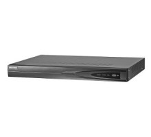 DS-7604NI-K1/4P(C) 4-k | 4x POE | do 8 Mpx | 40 Mb/s | H.265+ | 1x HDD | HDMI / VGA
