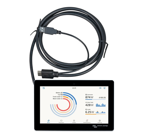 Victron Energy GX Touch 50 flush