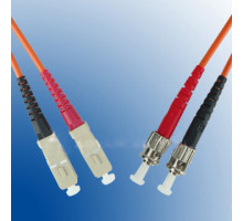 LEXI-Net Patch kabel 62,5/125, SC-ST, 3m duplex